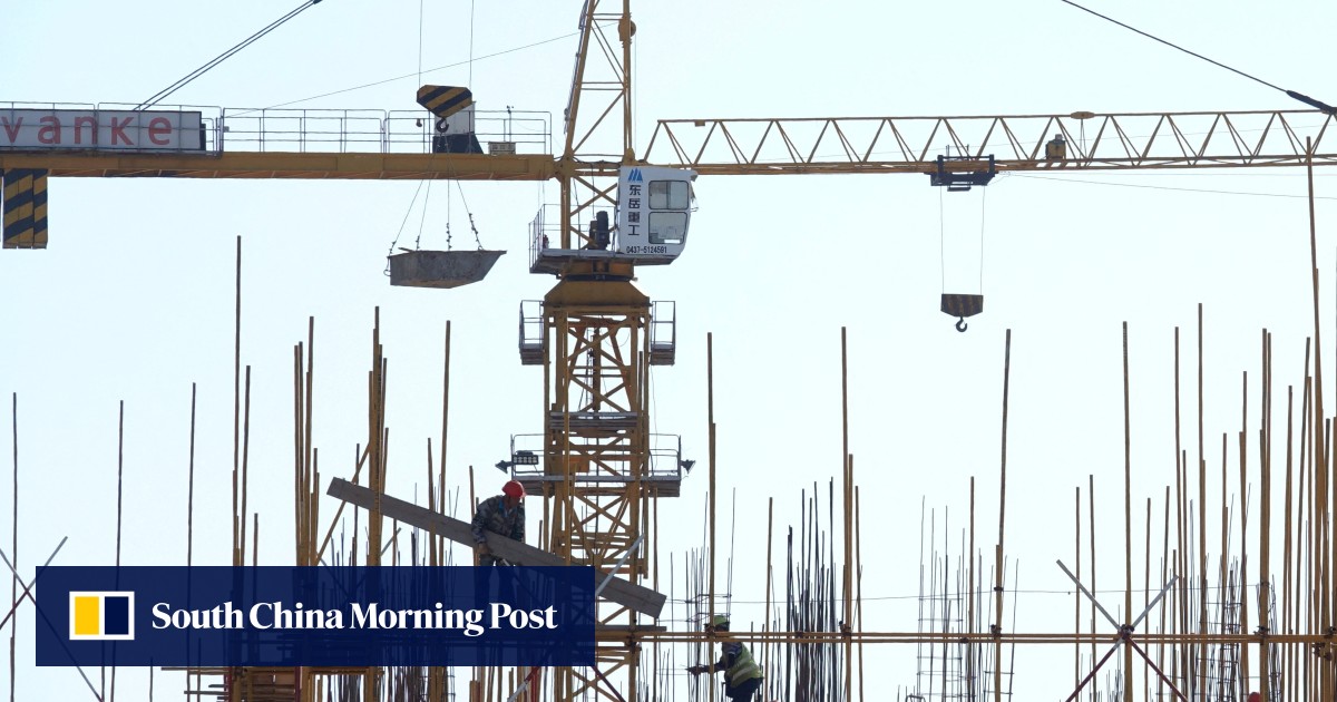 Chinese banks pledge billions in credit support to help struggling developers after Beijing confirms rescue plan - SCMP
