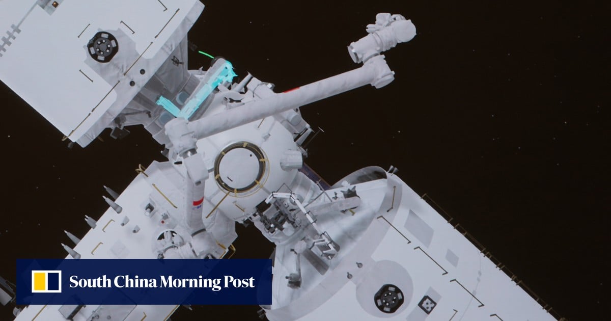 China space station will run high-energy beam experiment: chief scientist - South China Morning Post