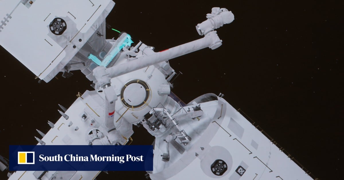 China S Space Station Will Run High Energy Beam Experiment For China S Space Station Will Run High Energy Beam Experiment For