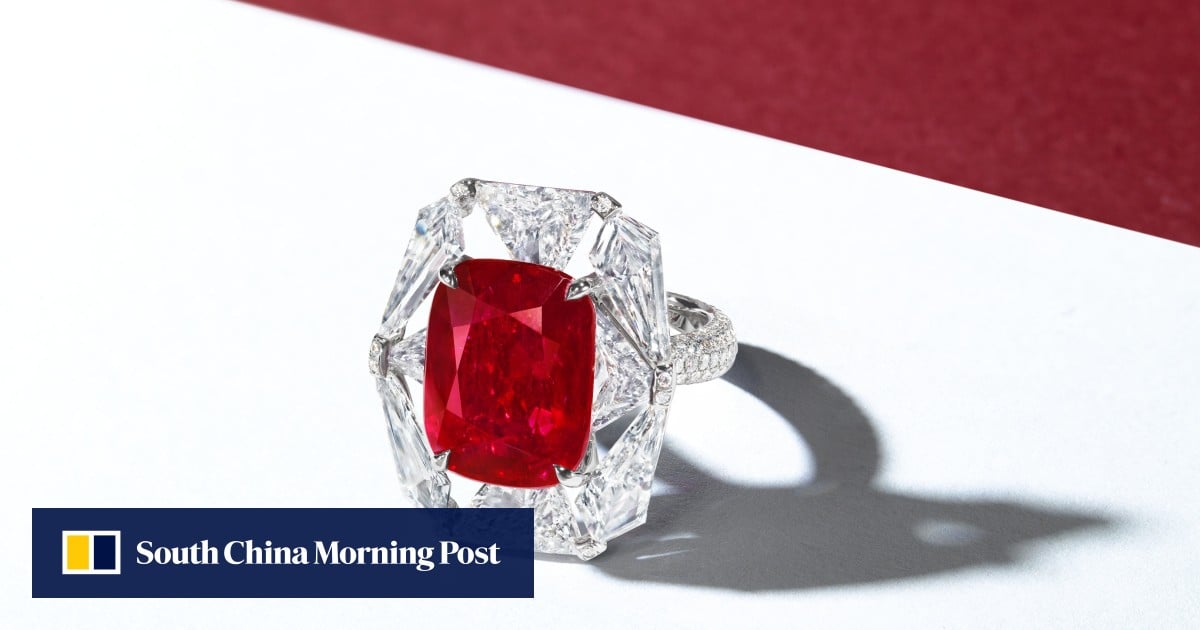 Ruby jewelry sale bidding site