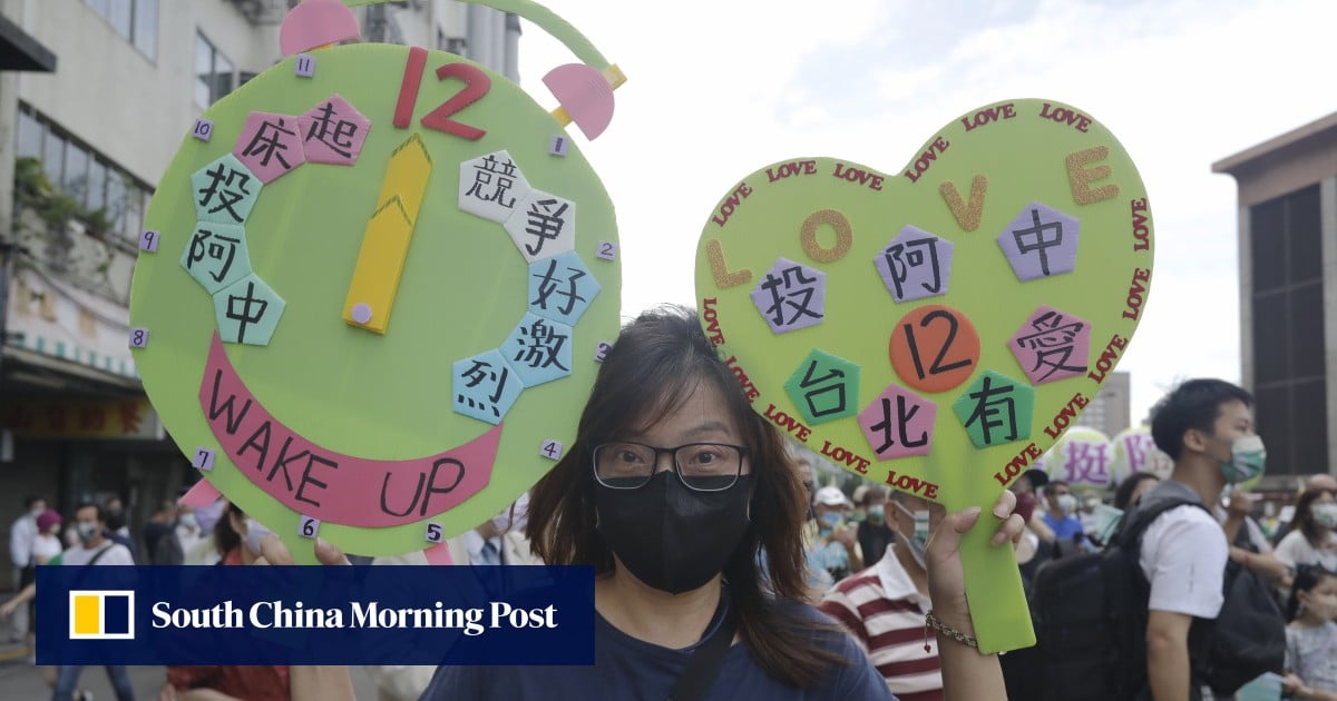 Taiwanese candidates raise the stakes ahead of local elections South