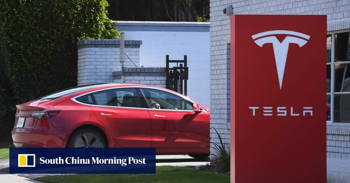 Tesla recalls 80,000 cars across 3 models in China as regulator asks EV maker to fix software, seat belt issues - SCMP