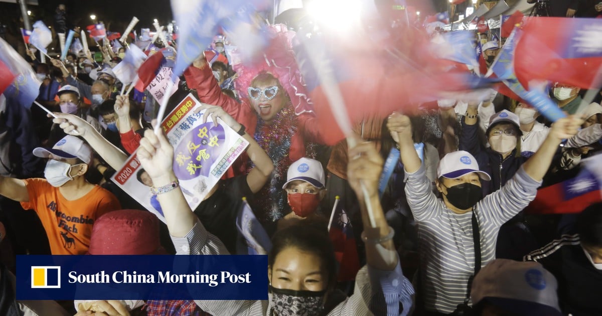 Taiwan elections what do KMT’s gains mean for the 2025 presidential