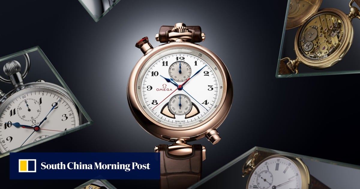 Omega pocket store watch 1932