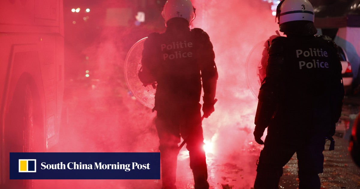 Riots in Belgium, Netherlands after Morocco win at World Cup in Qatar ...