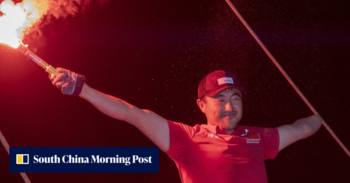 Chinese Rhum Paralympian Xu Jingkun becomes first Chinese sailor to complete epic ...