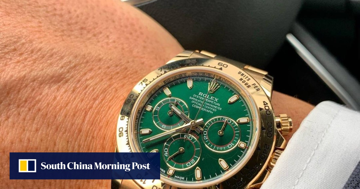 Rolex daytona green dial review shop