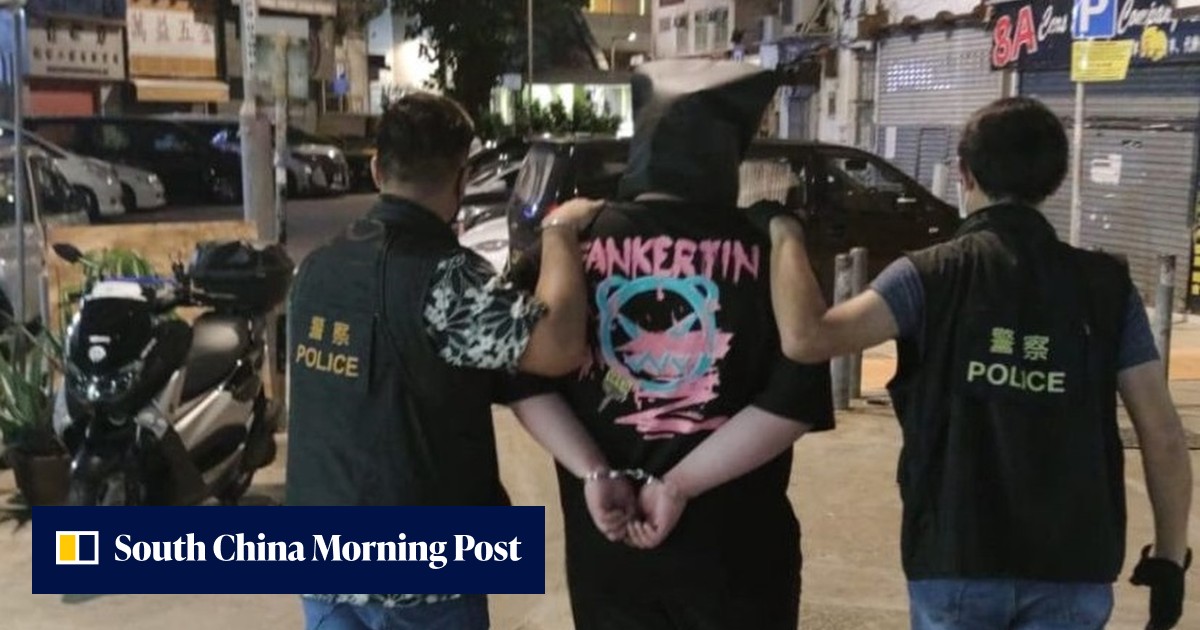Hong Kong police arrest man, 26, after seizing HK$1.3 million worth of ...