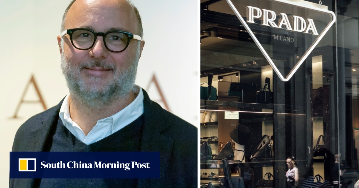 Prada's New CEO Andrea Guerra Takes the Reins at a Delicate Time - Bloomberg