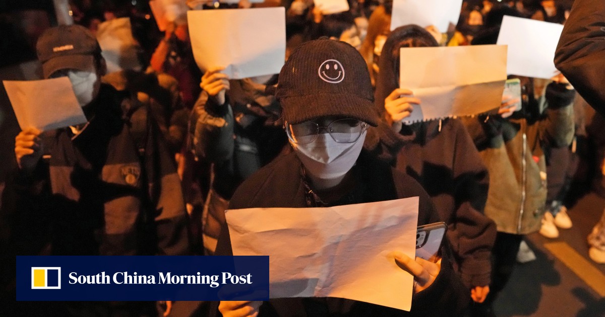 China’s zeroCovid protests Twitter, Telegram soar in popularity as