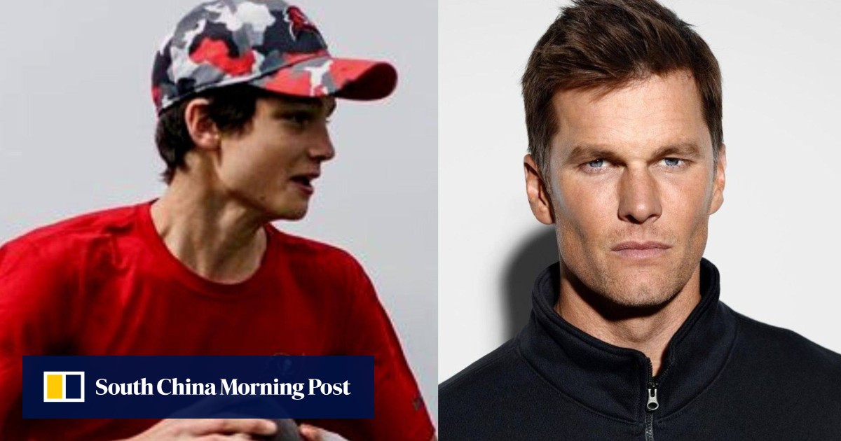 Tom Brady s eldest son could be the next NFL star: meet Jack Moynahan