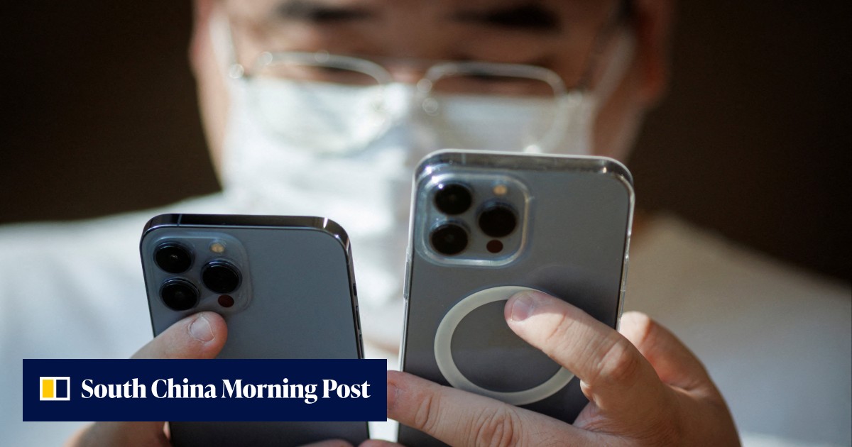 Apple’s smartphone share hit a record high in China before recent ...