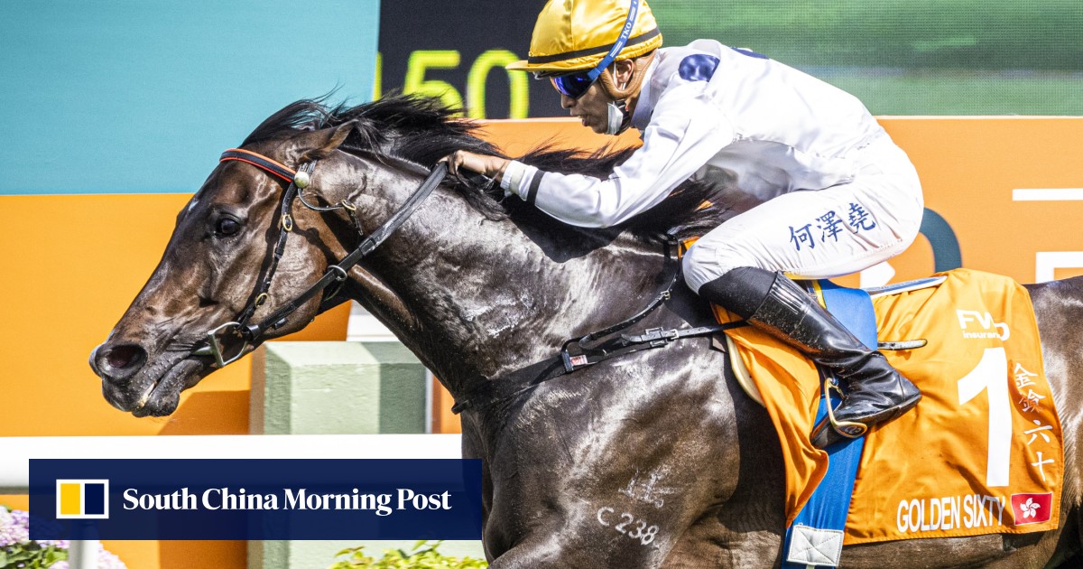 STYLE Edit Meet Golden Sixty, the Hong Kong racehorse breaking records and aiming for further