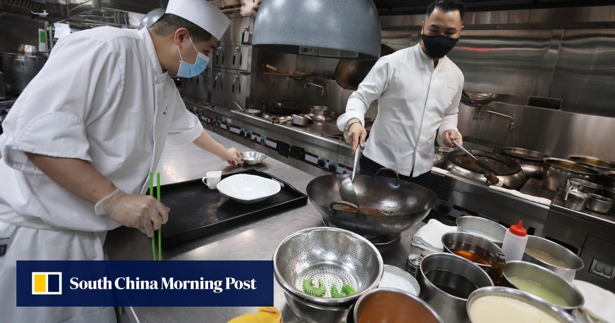 Way Of The Wok Hong Kong Michelin Star Chef Jayson Tang Follows In The Way Of The Wok Hong Kong Michelin Star Chef Jayson Tang Follows In The