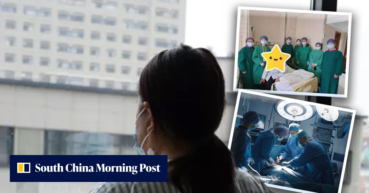 ‘My dead hubby saved my life’: desperate Chinese mother gets fast-track transplant thanks to late husband who gave his heart, liver and kidneys