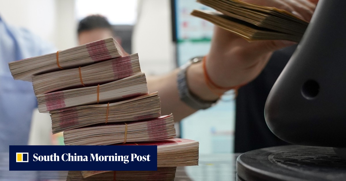 China’s yuan strengthens past 7 per US dollar amid easing of ...