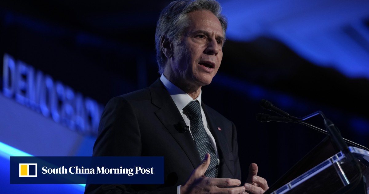 Blinken warns Israel’s Netanyahu against settlements, annexation
