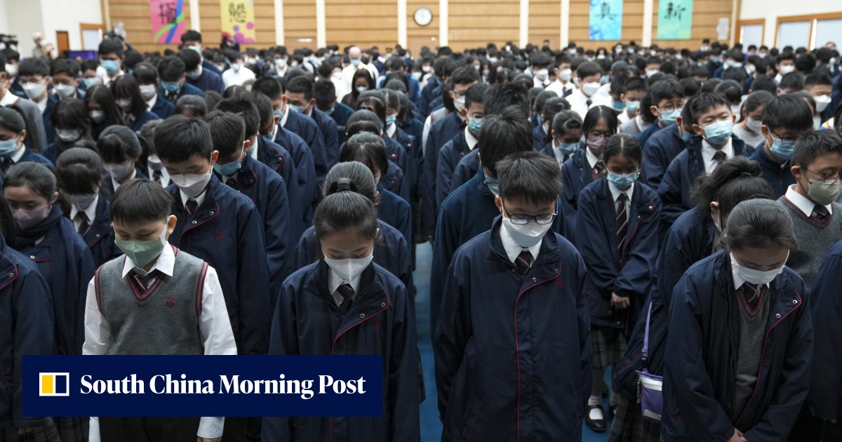 Hong Kong joins mainland China in observing 3 minutes of silence for late former state leader Jiang Zemin