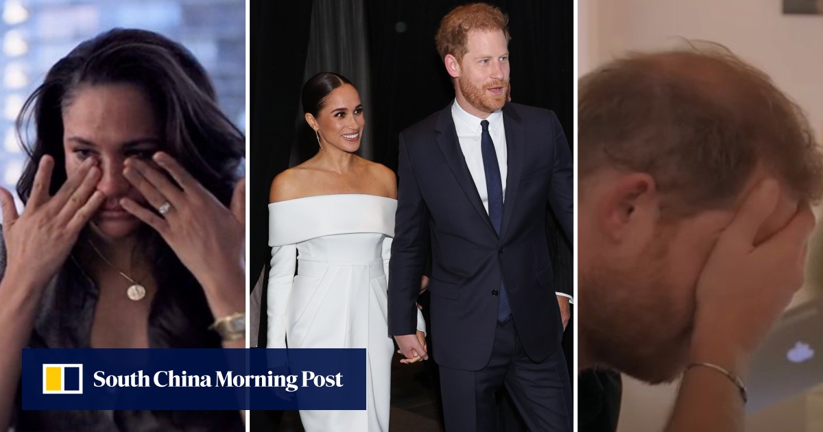 Meghan Markle and Prince Harry’s week of war their explosive Netflix