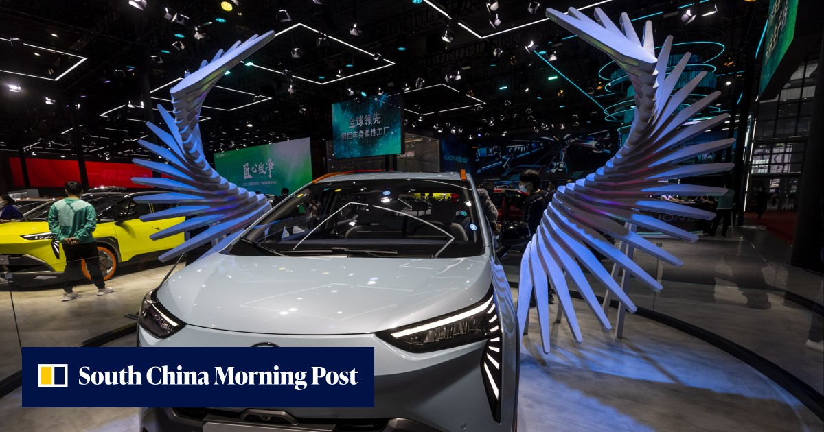 Ruqi Vt GAC’s ride-hailing firm Ruqi picks banks for a Hong Kong stock sale ...