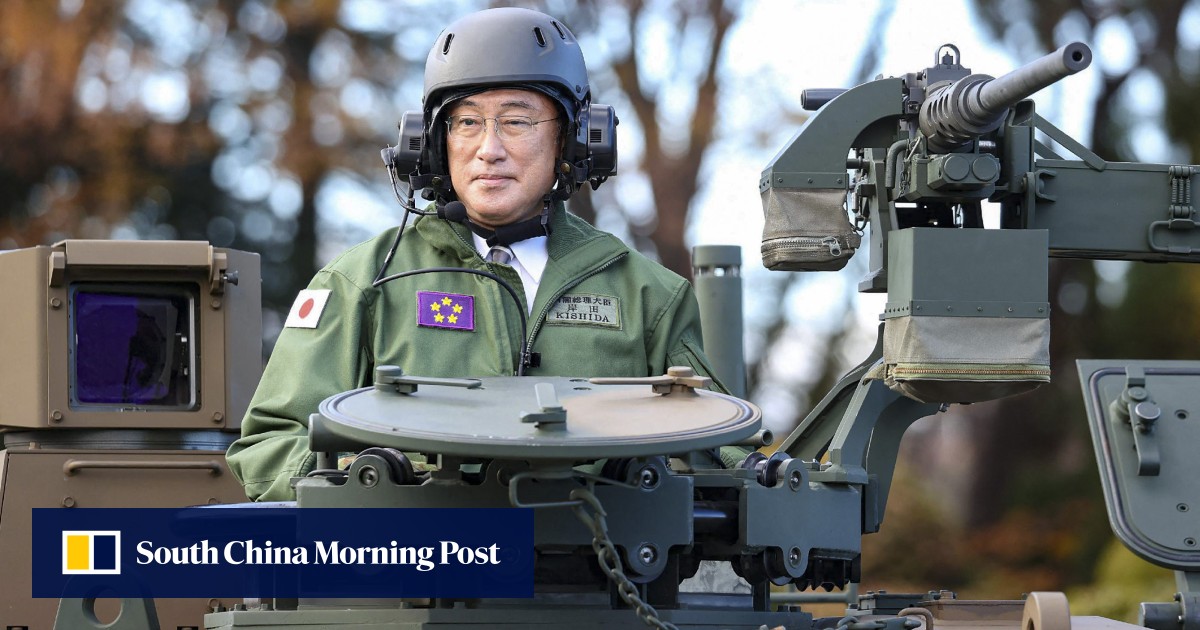 Ukraine war, Taiwan tensions boost Japanese support for doubling of defence budget