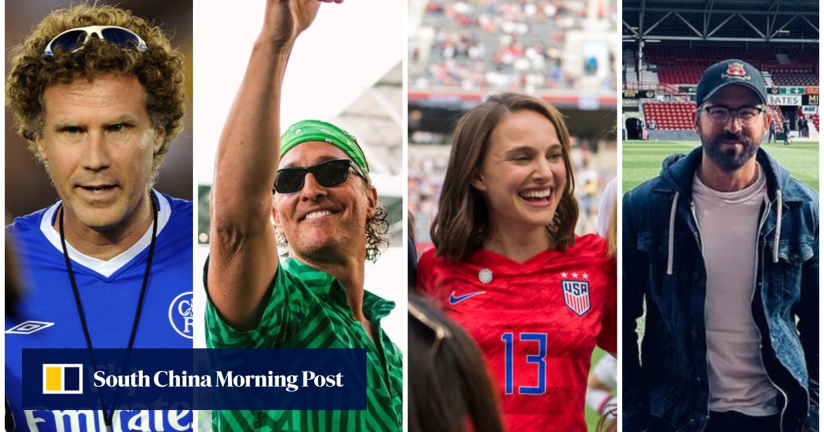 Celebrity World Cup? 5 stars who splurged on football clubs, from Ryan