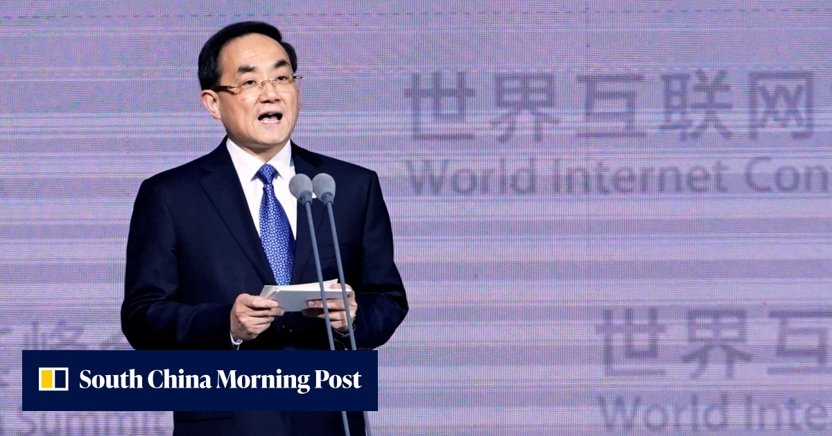Former internet regulator Xu Lin named party chief of China’s big data ...