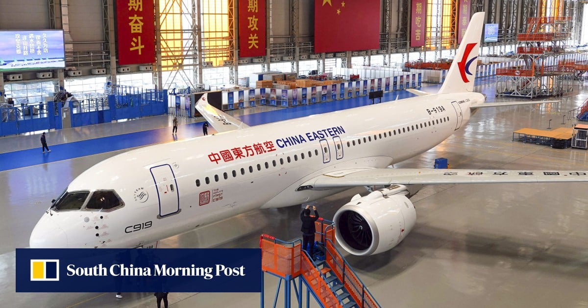 C919 First Delivery To China Eastern Airlines Marks Aviation Milestone c919-first-delivery-to-china-eastern-airlines-marks-aviation-milestone