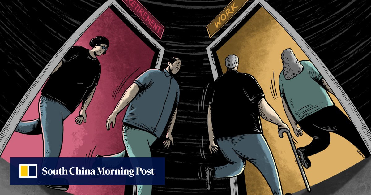 Economic toll on Chinese families forces retirees back into employment