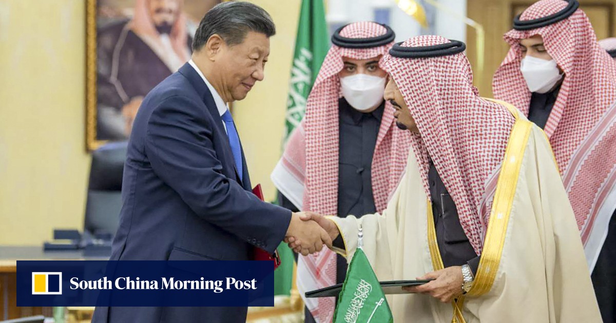 China and Saudi Arabia pledge to widen ties to ‘all fields’ and work