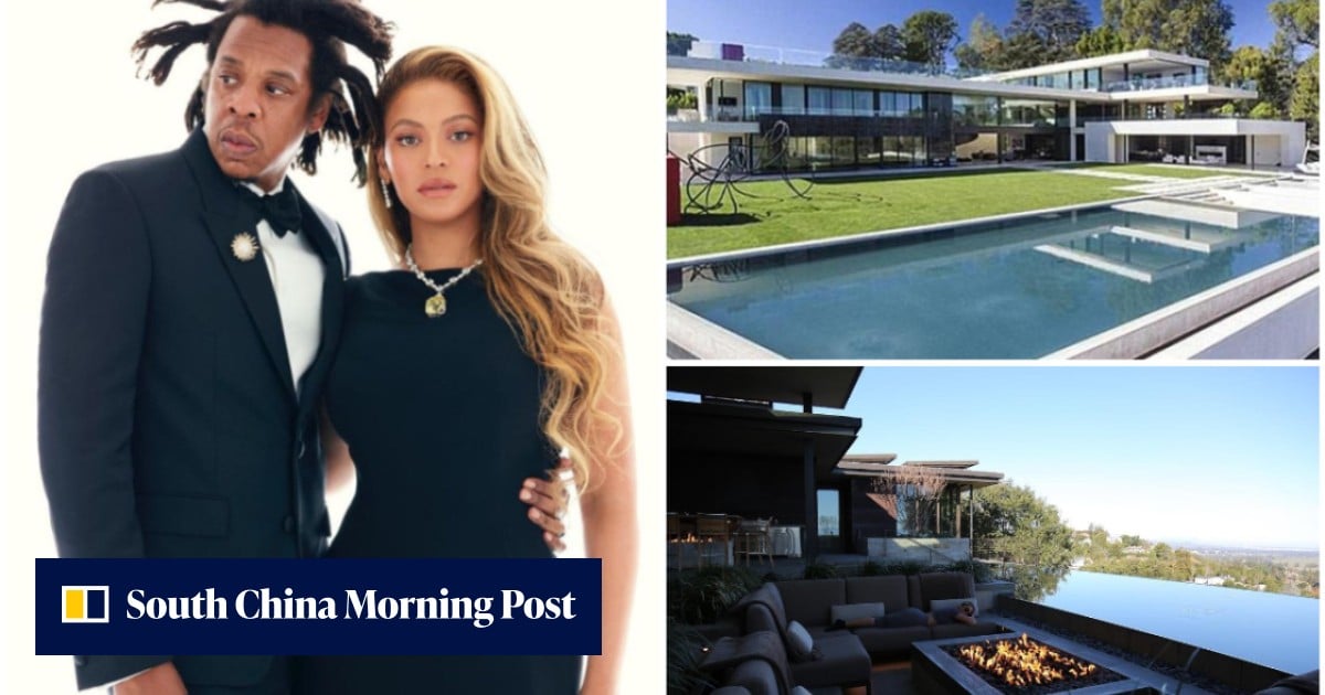 Inside Beyoncé and Jay-Z’s US$88 million Bel Air family home: the ...