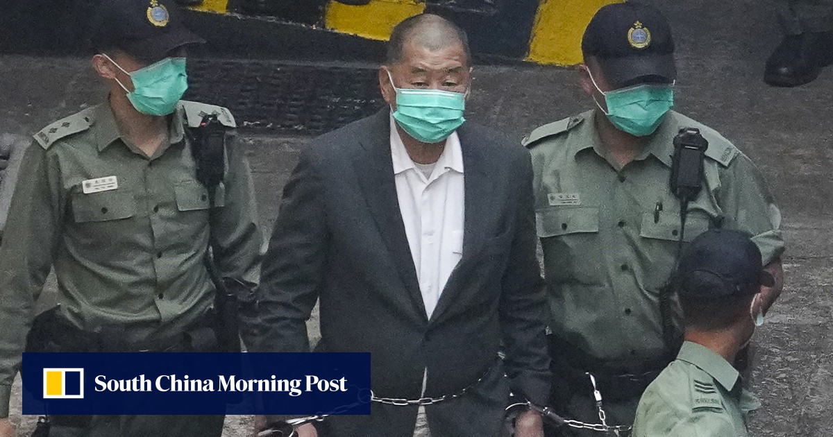 Hong Kong tycoon Jimmy Lai jailed for 5 years and 7 months in land lease fraud case