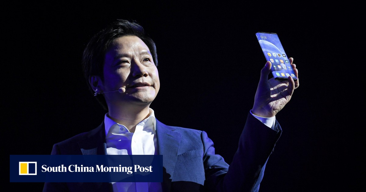 Here's the 4 smartphones that Xiaomi CEO Lei Jun uses everyday