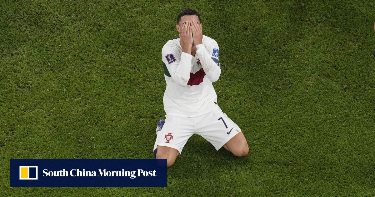 Ronaldo tells 513 million Instagram followers his World Cup dream has ‘ended’