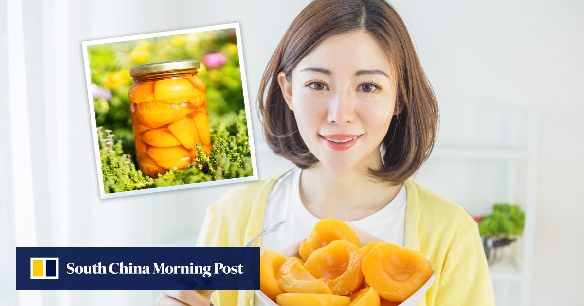Magic medicine : canned peaches fly off shelves across China amid