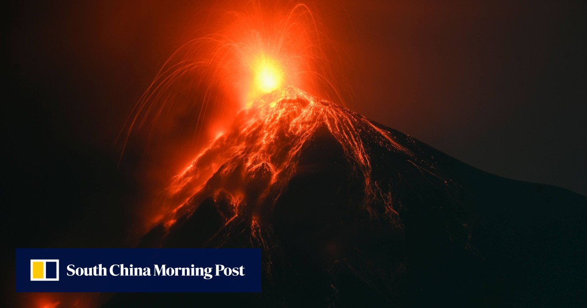 Guatemala s Fuego volcano erupts forcing airport closure South China