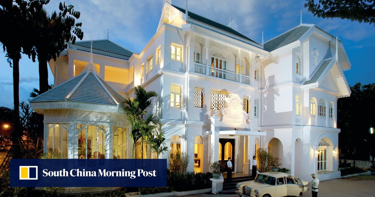 What is Lanna colonial architecture? Ping Nakara in Chiang Mai ...