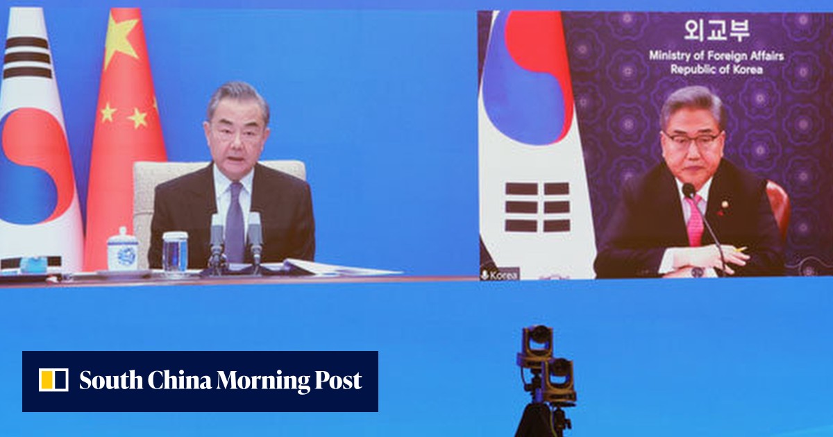 China urges Seoul to oppose US controls on chip exports, resist ...