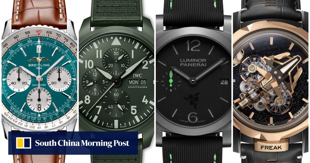 6 most macho luxury watches of 2022 from IWC’s Top Gun pilot’s