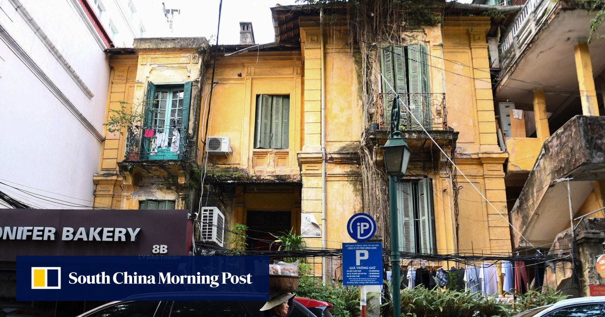 ‘Don’t want to move’: the race to save Hanoi’s crumbling colonial villas