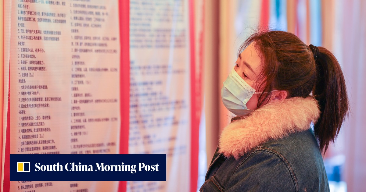 Young Chinese jobseekers who can’t find work feel increasingly lost in ...
