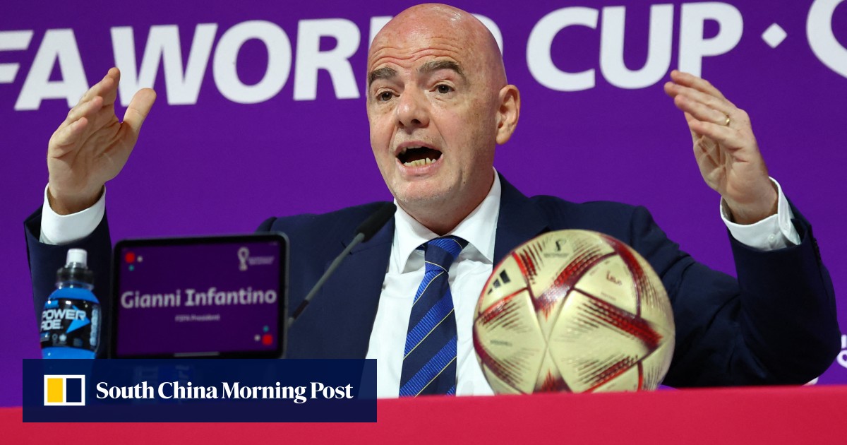 Fifa president Gianni Infantino flags revenues of US11bn as Morocco