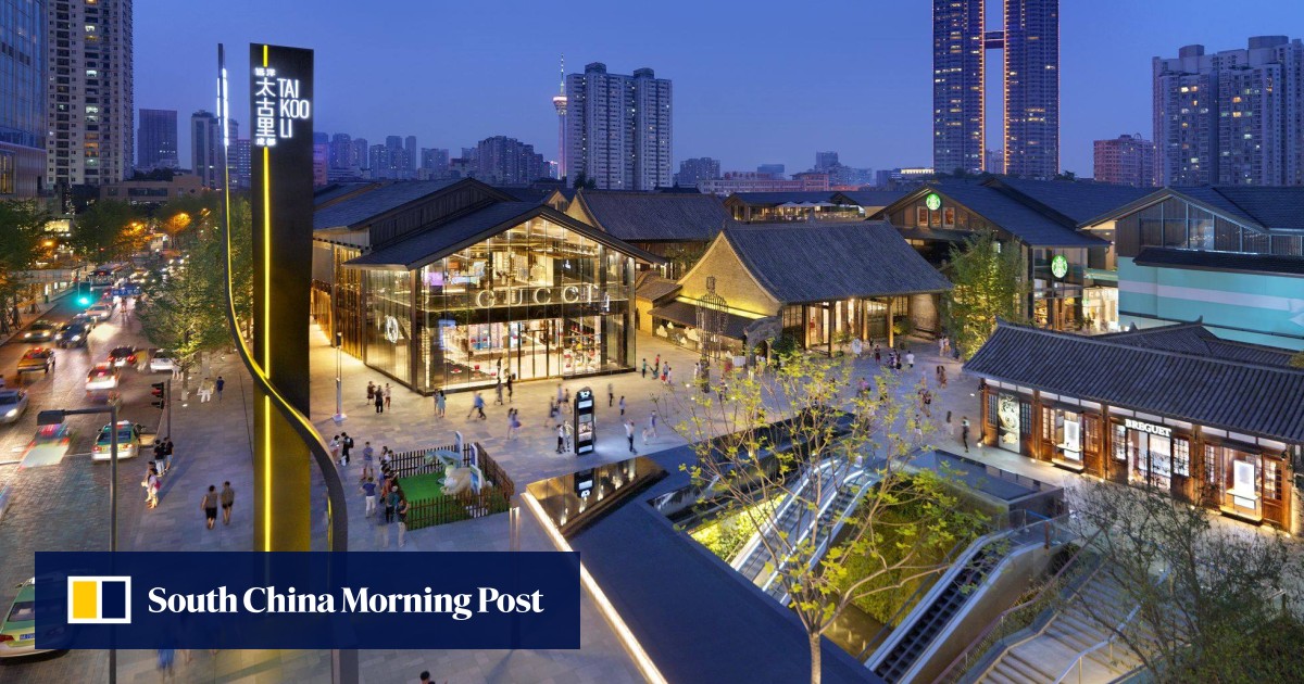 Swire Properties to buy China’s top shopping centre in Chengdu for US