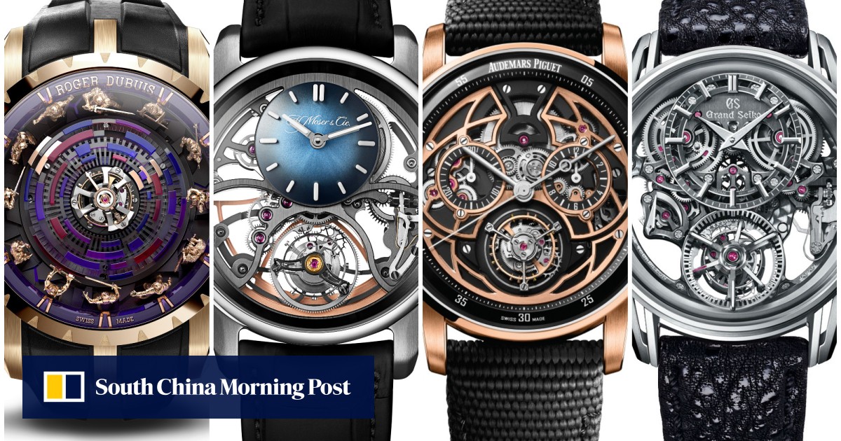 Devil in the details 6 most stunning intricate watches of 2022, from