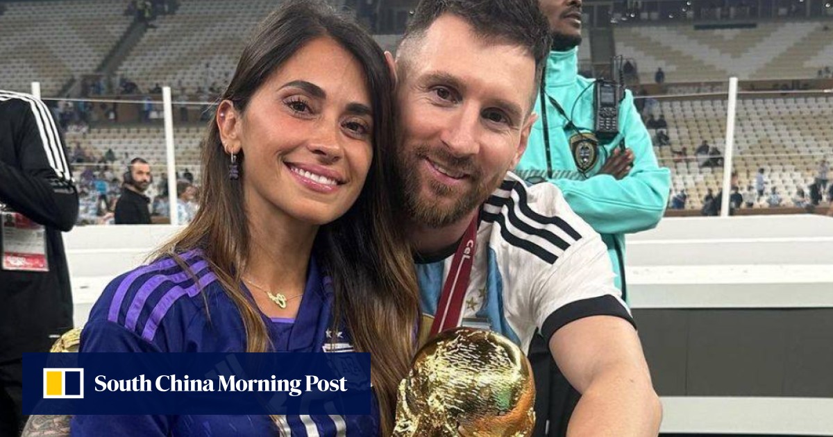 Who Is Lionel Messi S Gorgeous Fashionista Wife Antonela Roccuzzo The 2022 World Cup Champ And