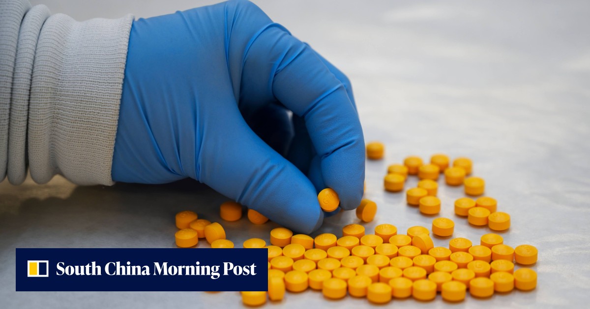 Enough fentanyl to kill every American: 379 million deadly doses seized ...