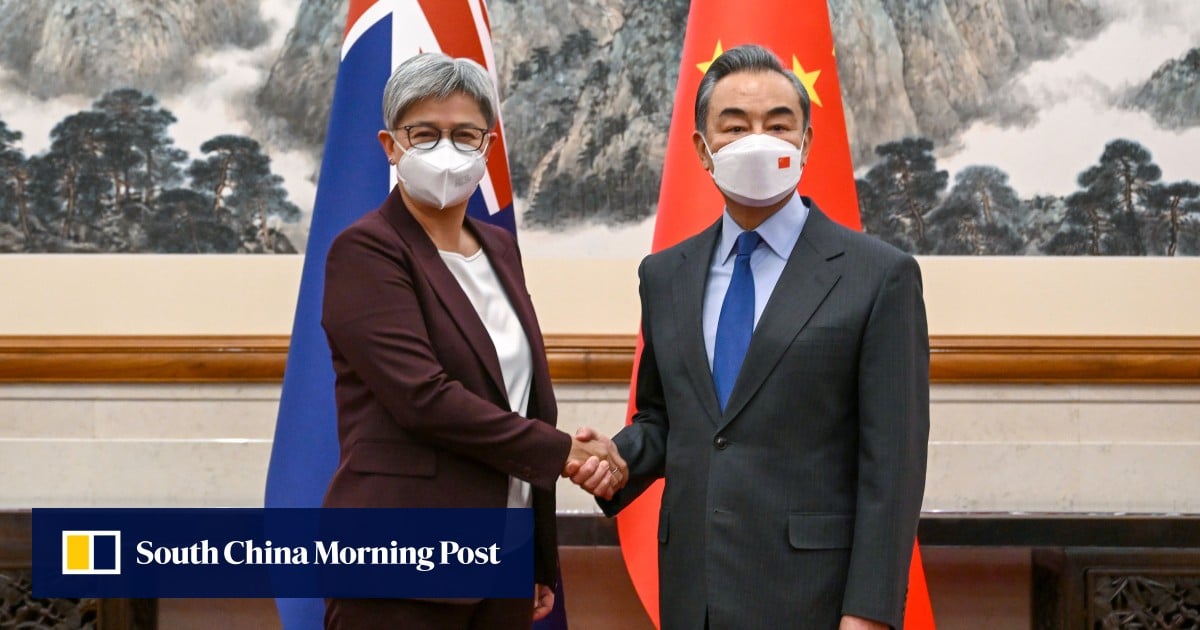 China says it ready to work with Australia to improve relations as foreign ministers meet after years of tension China says it ready to work with Australia to improve relations as foreign ministers meet after years of tension