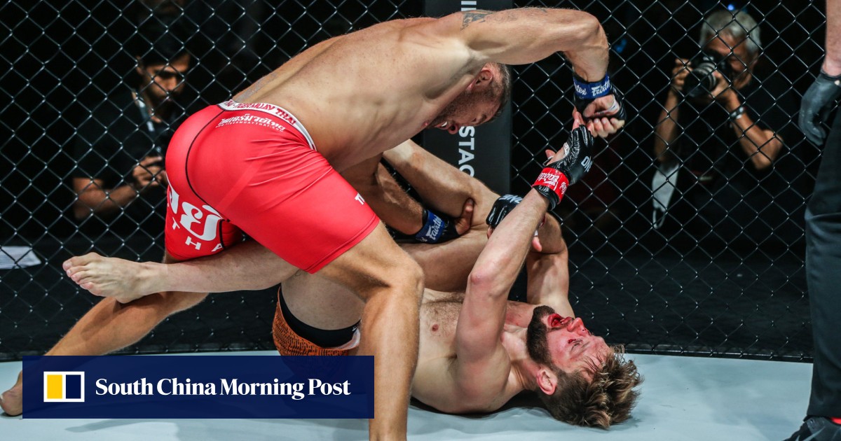 One championship end of 2022 awards: best ko
