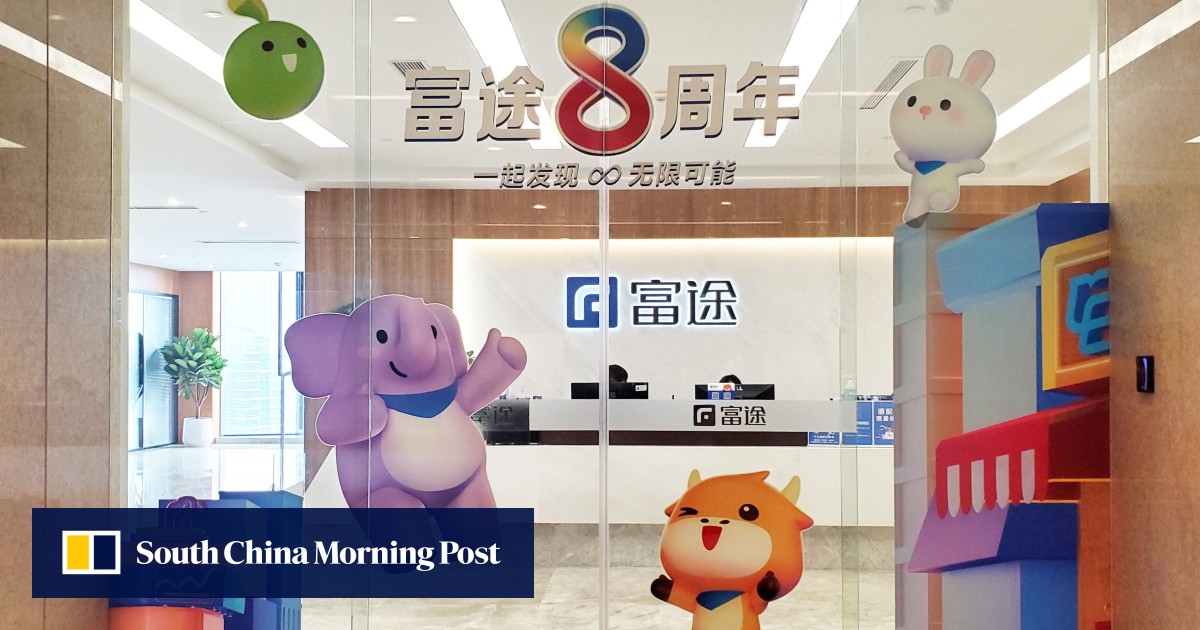 Tencentbacked Futu, Hong Kong’s largest online broker, seeks dual