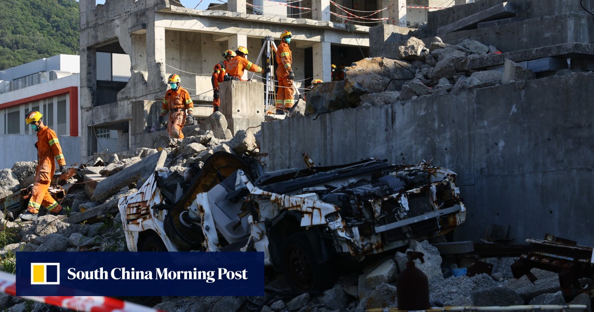 Biggest earthquake in hong kong